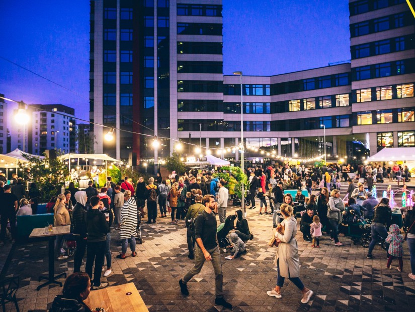 Dinamiska vide – Jaunā Teika