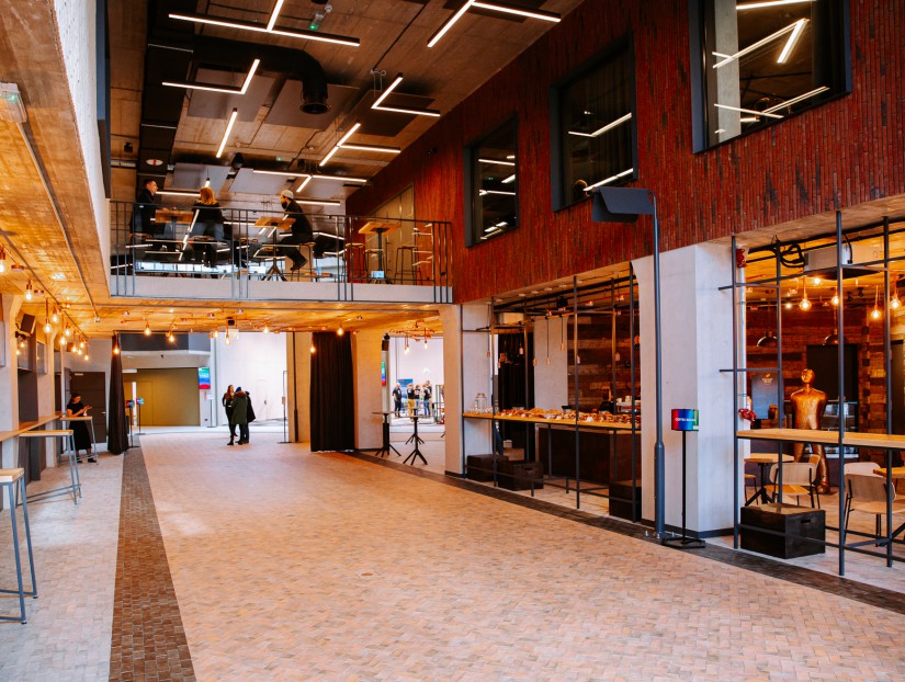 Iedvesmojošs telpu dizains